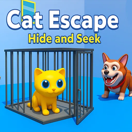 Cat Escape - Hide and Seek