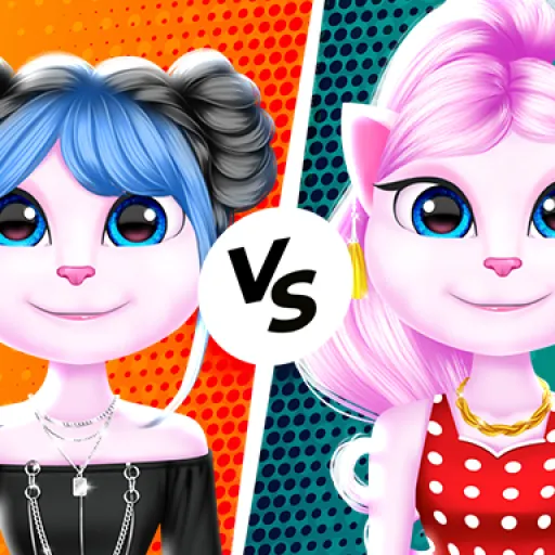 Cat Girl Fashion Challenge