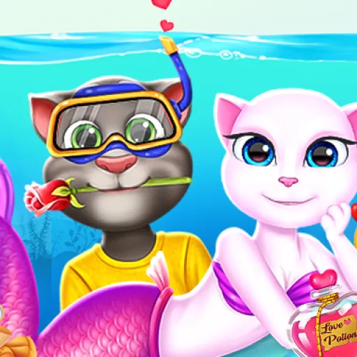 Cat Girl Valentine Story Deep Water