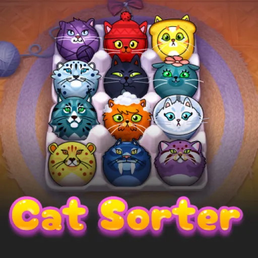 Cat Sorter Puzzle