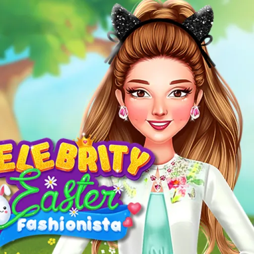 Celebrity Easter Fashionista