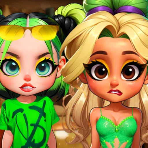 Celebrity Face Dance