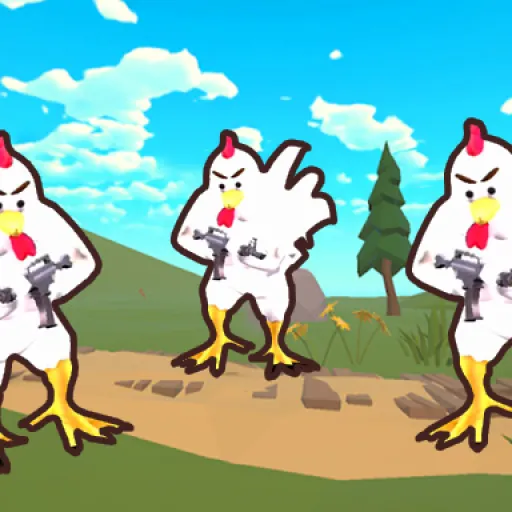 Chicken shooter io