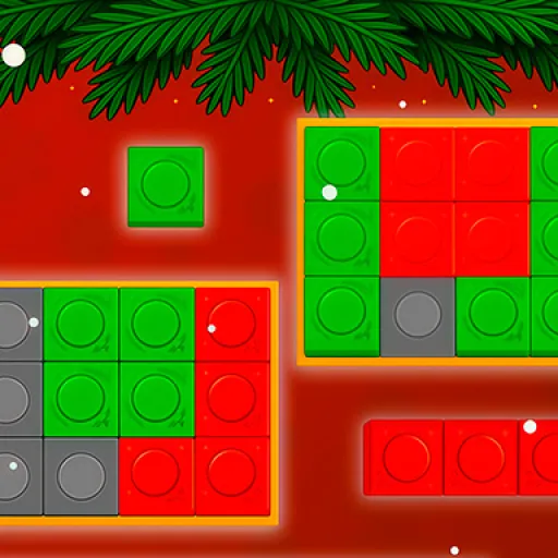 Christmas Blocks Sort