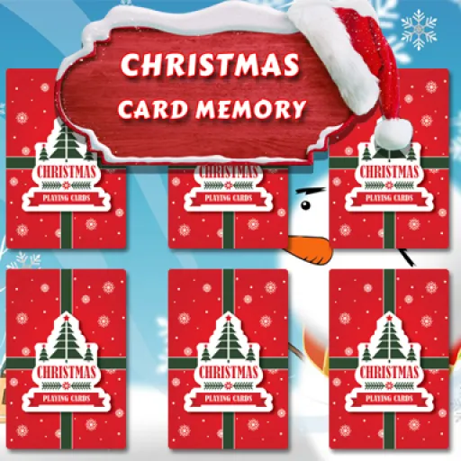 Christmas Card Memory
