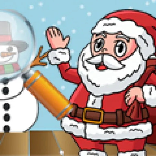 Christmas Find The Differences