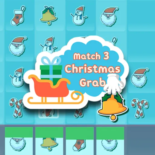 Christmas Grab Match 3
