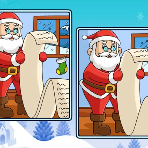 Christmas Spot the Difference