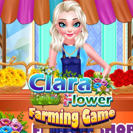 Clara Flower Farming Game