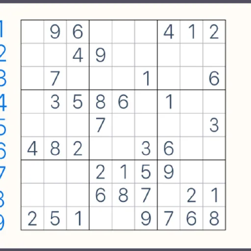 Classic Sudoku Puzzle