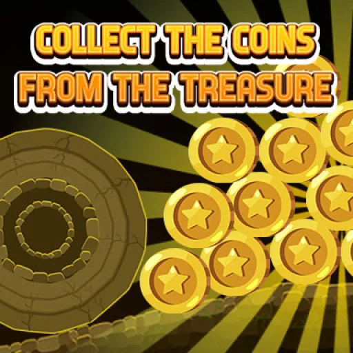 Collect The Coins From the Treasure