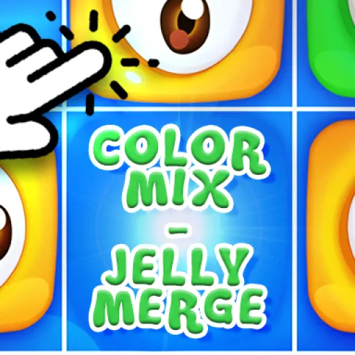 Color Mix - Jelly Merge