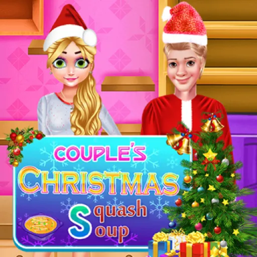 Couple Christmas Squash Soup