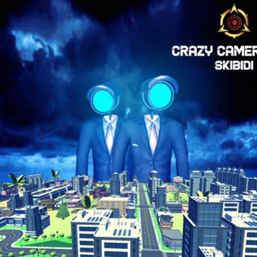 Crazy Cameraman Skibidi
