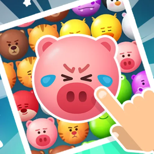 Crazy Zoo Swipe - Match 3 Puzzle Game