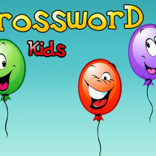 Crossword for kids