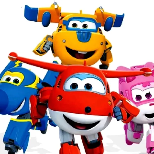 Cute Airplains Memory Time