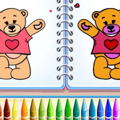 Cute Teddy Bear Colors
