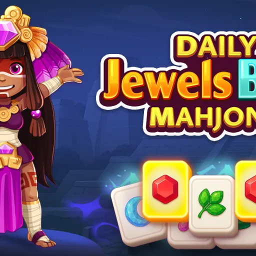 Daily Jewels Blitz Mahjong