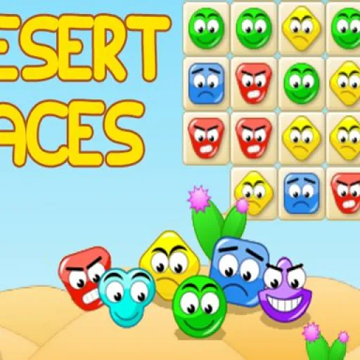 Desert Faces