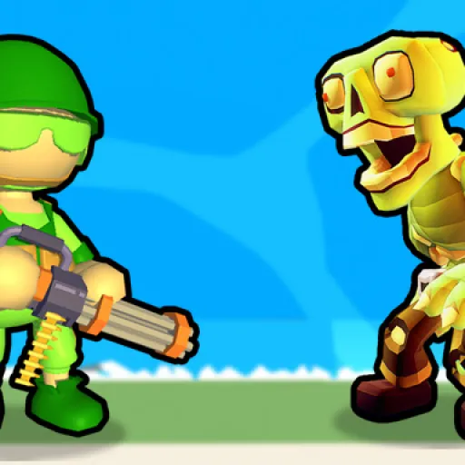 Destruction of Stickman Zombie