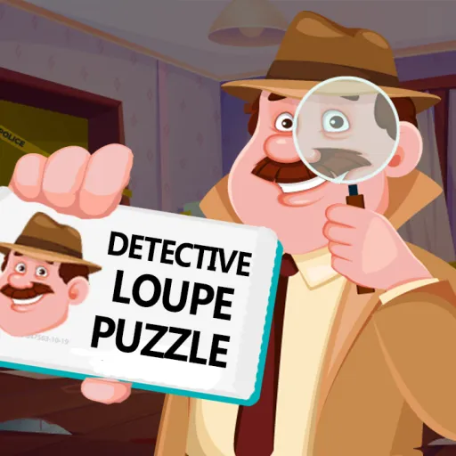 Detective Loupe Puzzle
