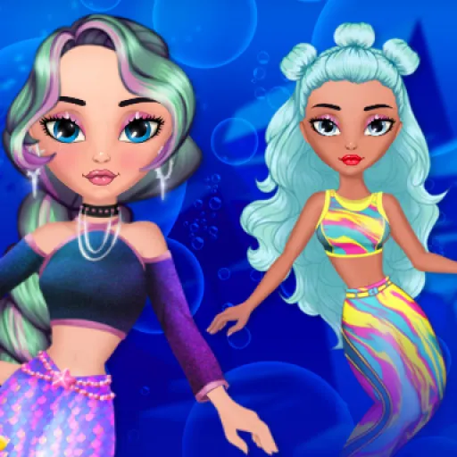 Diamond Mermaids