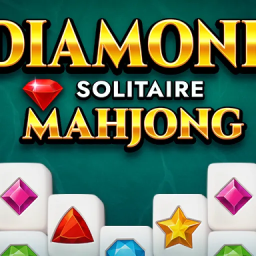 Diamond Solitaire Mahjong