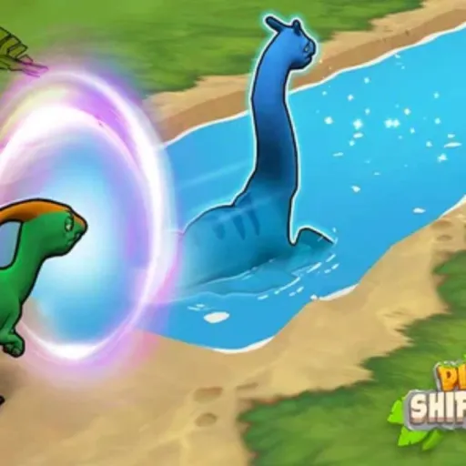 Dinosaur Shifting Run