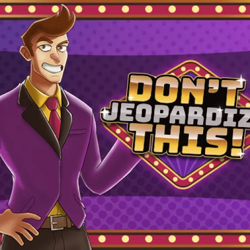 Dont Jeopardize This