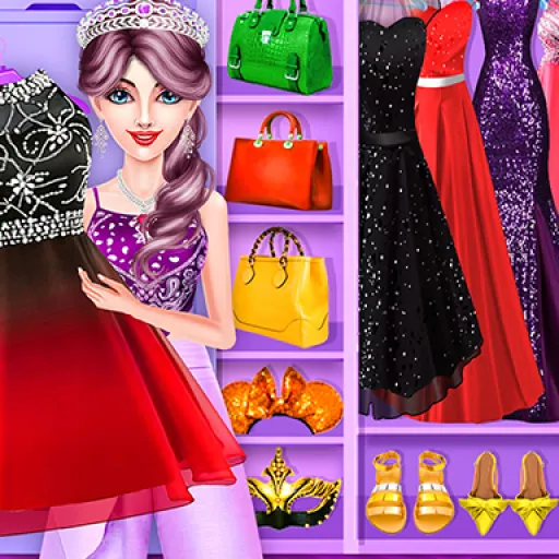 Dress Up Game Fashion Stylist