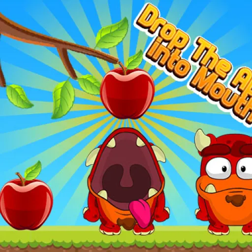 Drop The Apple Into Mouth