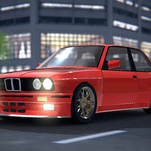 E30 Drift Simulator