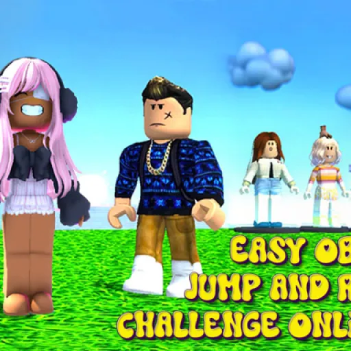 Easy Obby Jump and Run Challenge Online