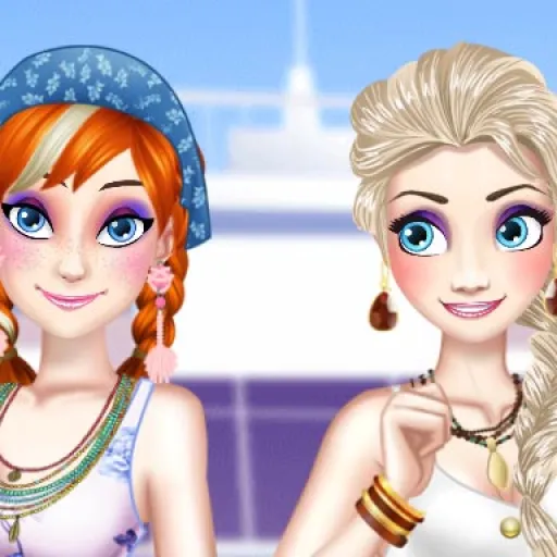 Ella and Anna Spring Break