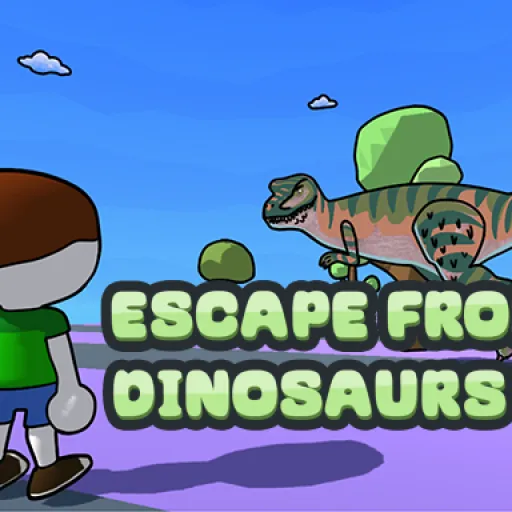 Escape from dinosaurs