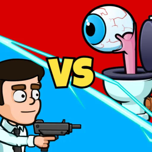 Eye Attack - Toilet Monster War