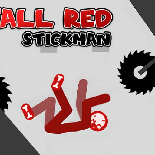 Fall Red Stickman
