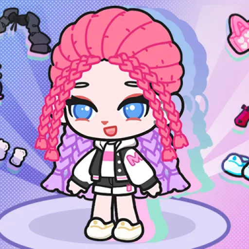 Fashionista Avatar Studio Dress Up