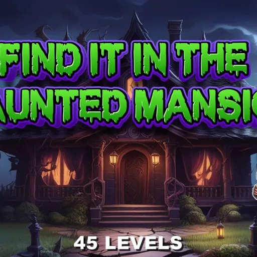Find It In The Haunted Mansion