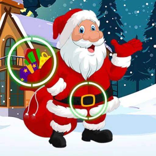 Find the Differences Winter