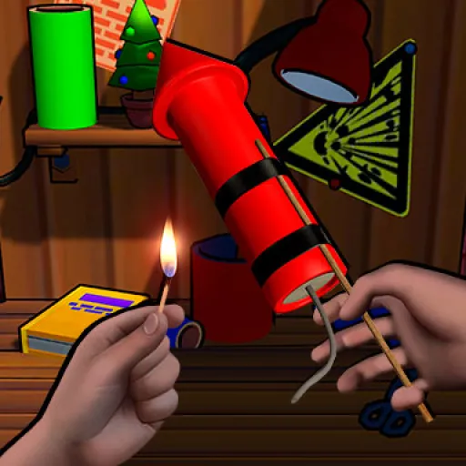 Fireworks Maker Simulator Bang