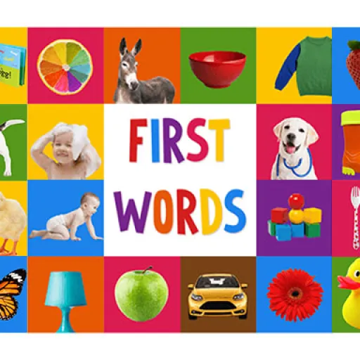 First Words Game For Kids