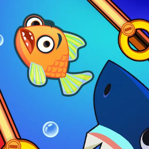 Fish Rescue! Pin Pull