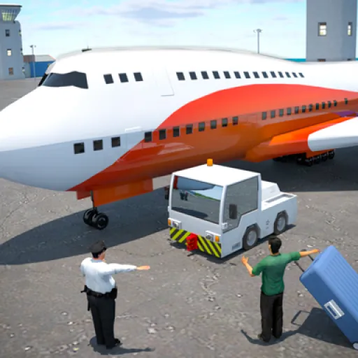 Flight Pilot Airplane Games 24