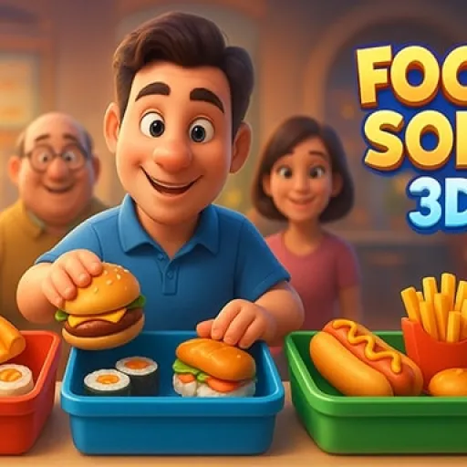 Food Sort 3D