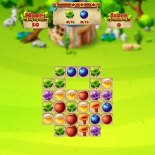 Forest Match 3