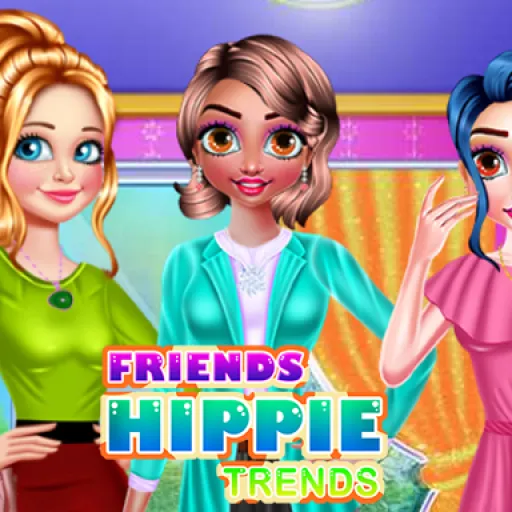 Friends Hippie Trends