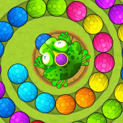 Frogtastic Marble Adventure