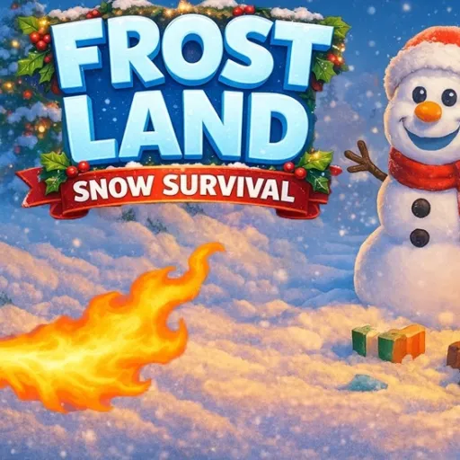 Frost Land - Snow Survival